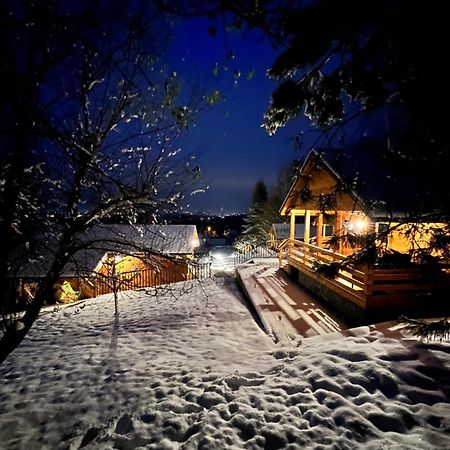 Domki Habzowka Ostre Exterior foto
