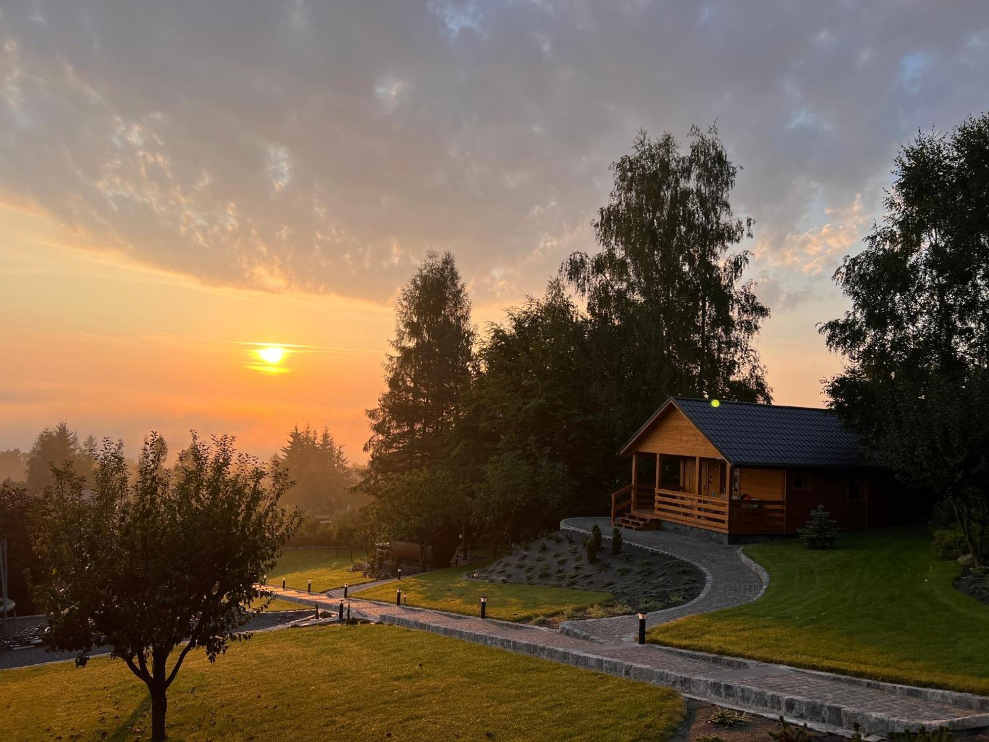 Domki Habzowka Ostre Exterior foto