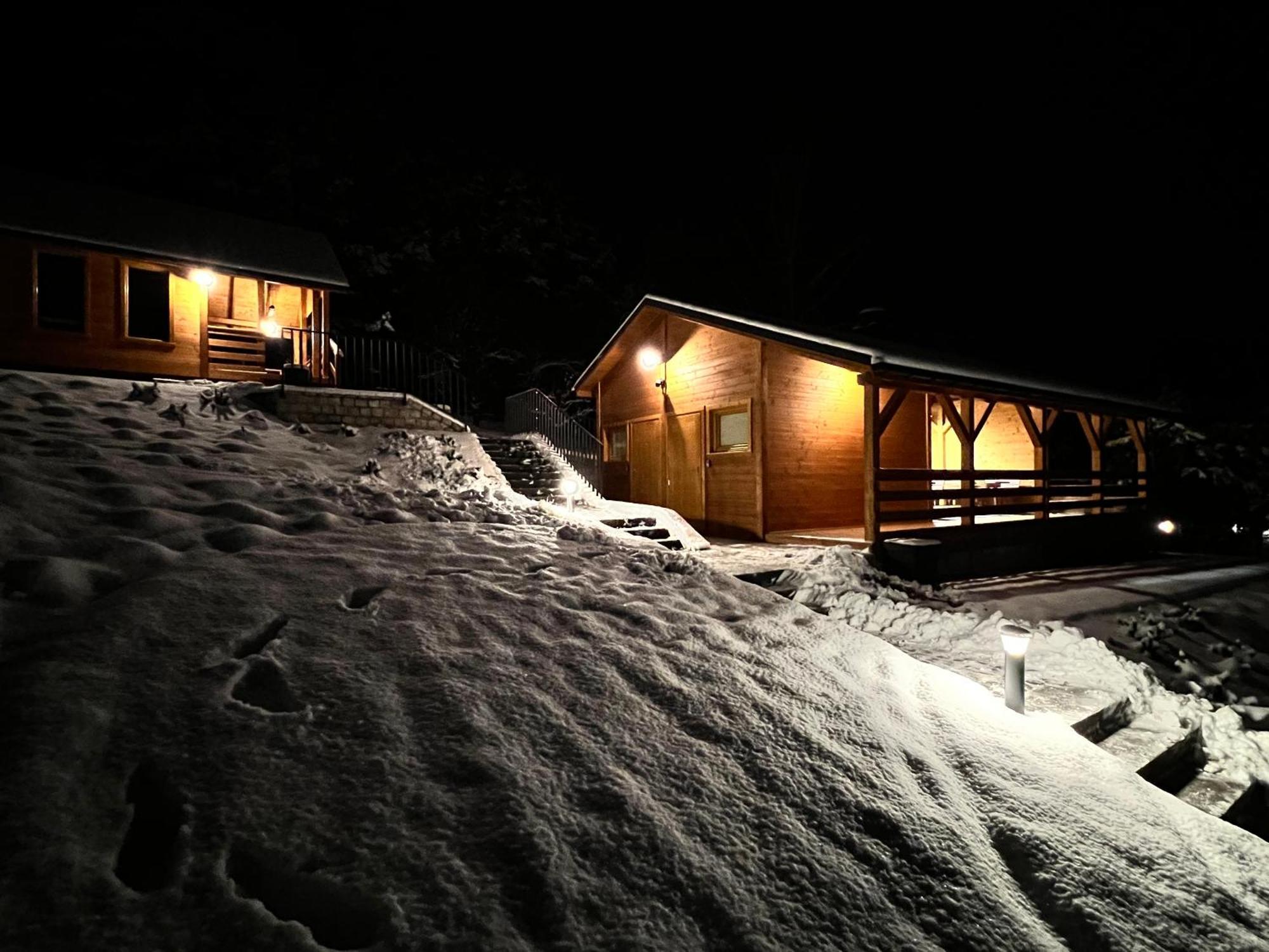 Domki Habzowka Ostre Exterior foto