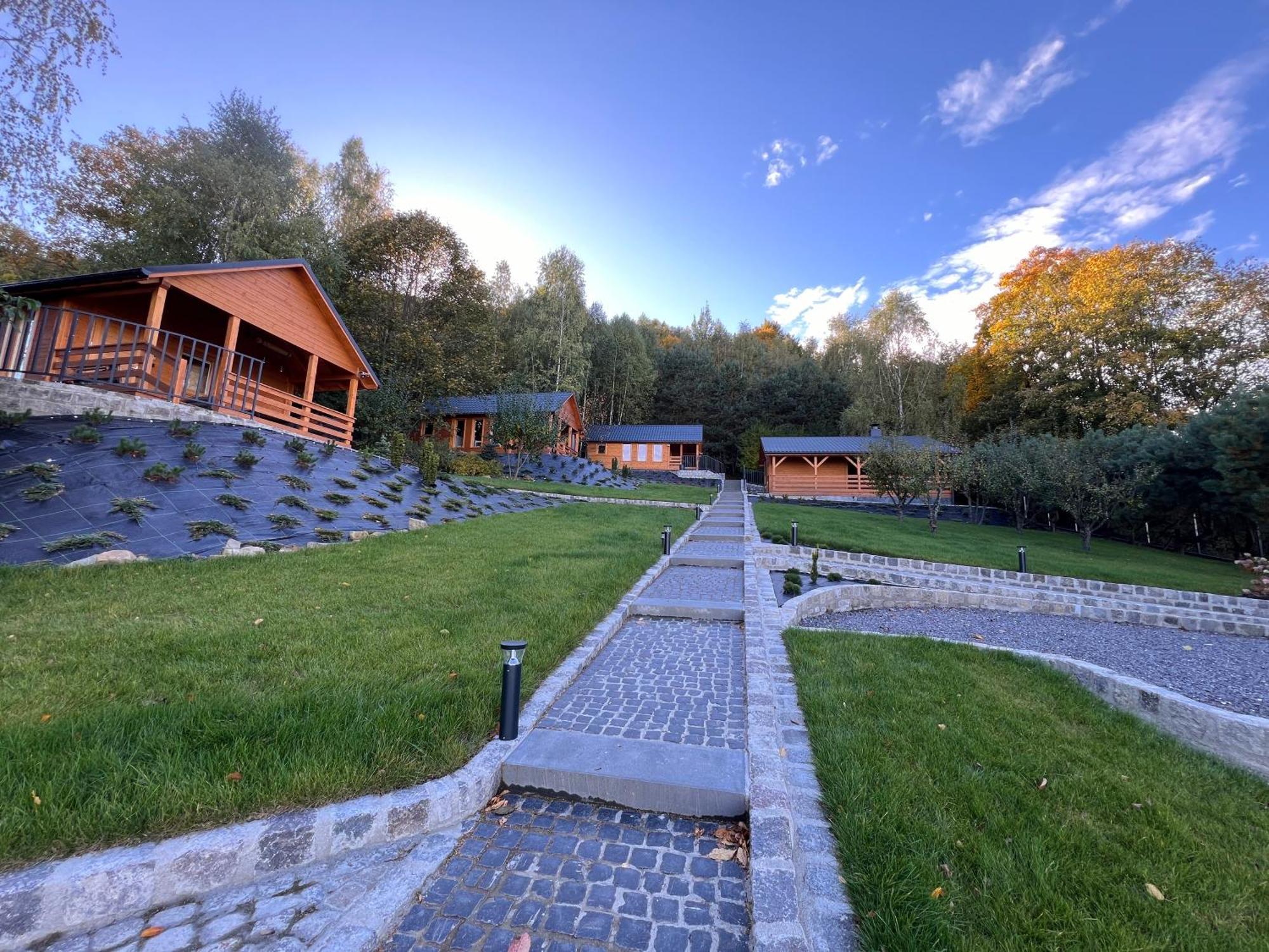 Domki Habzowka Ostre Exterior foto