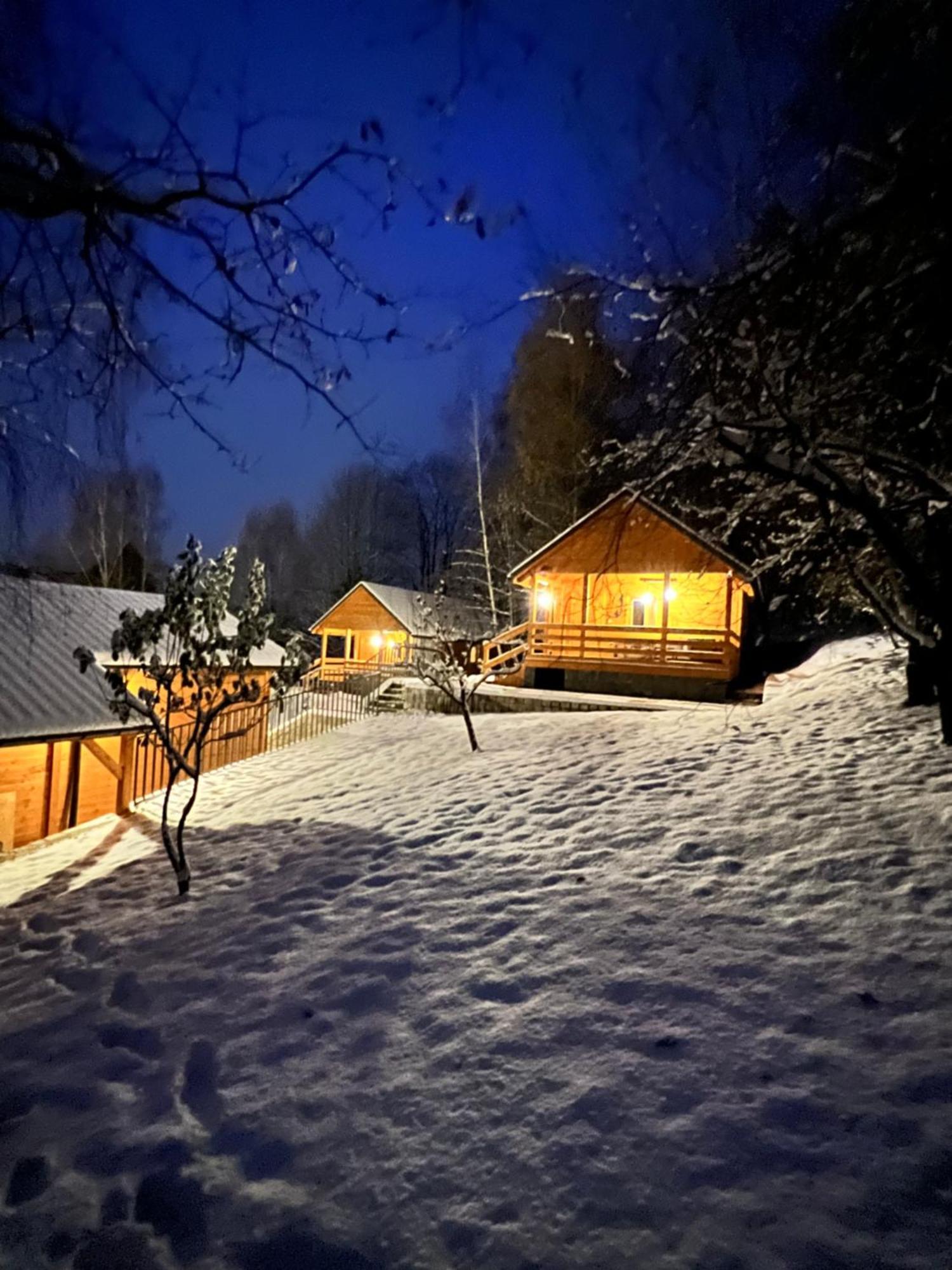 Domki Habzowka Ostre Exterior foto