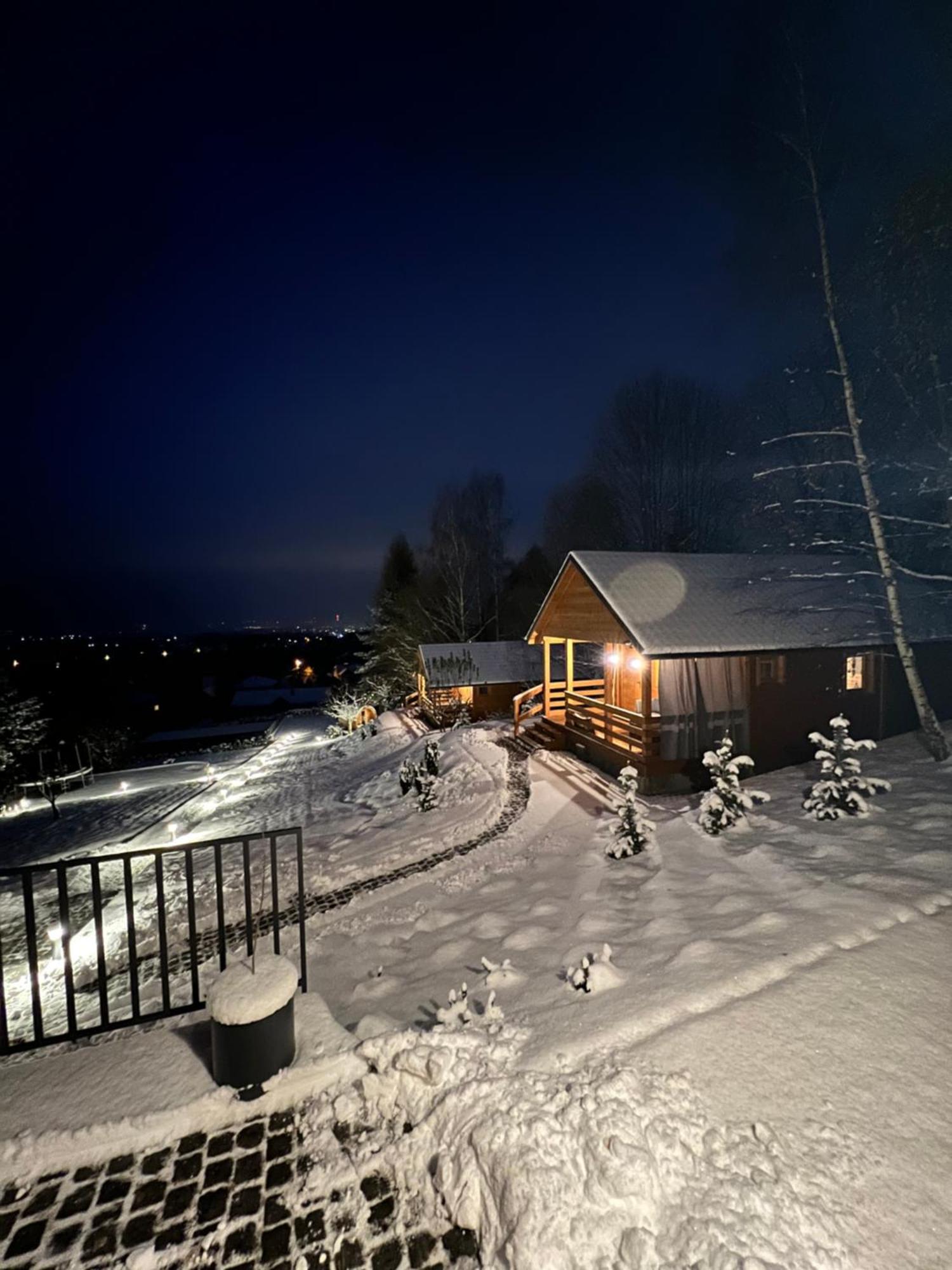 Domki Habzowka Ostre Exterior foto