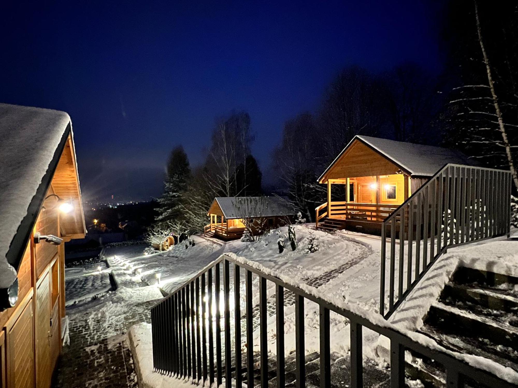Domki Habzowka Ostre Exterior foto