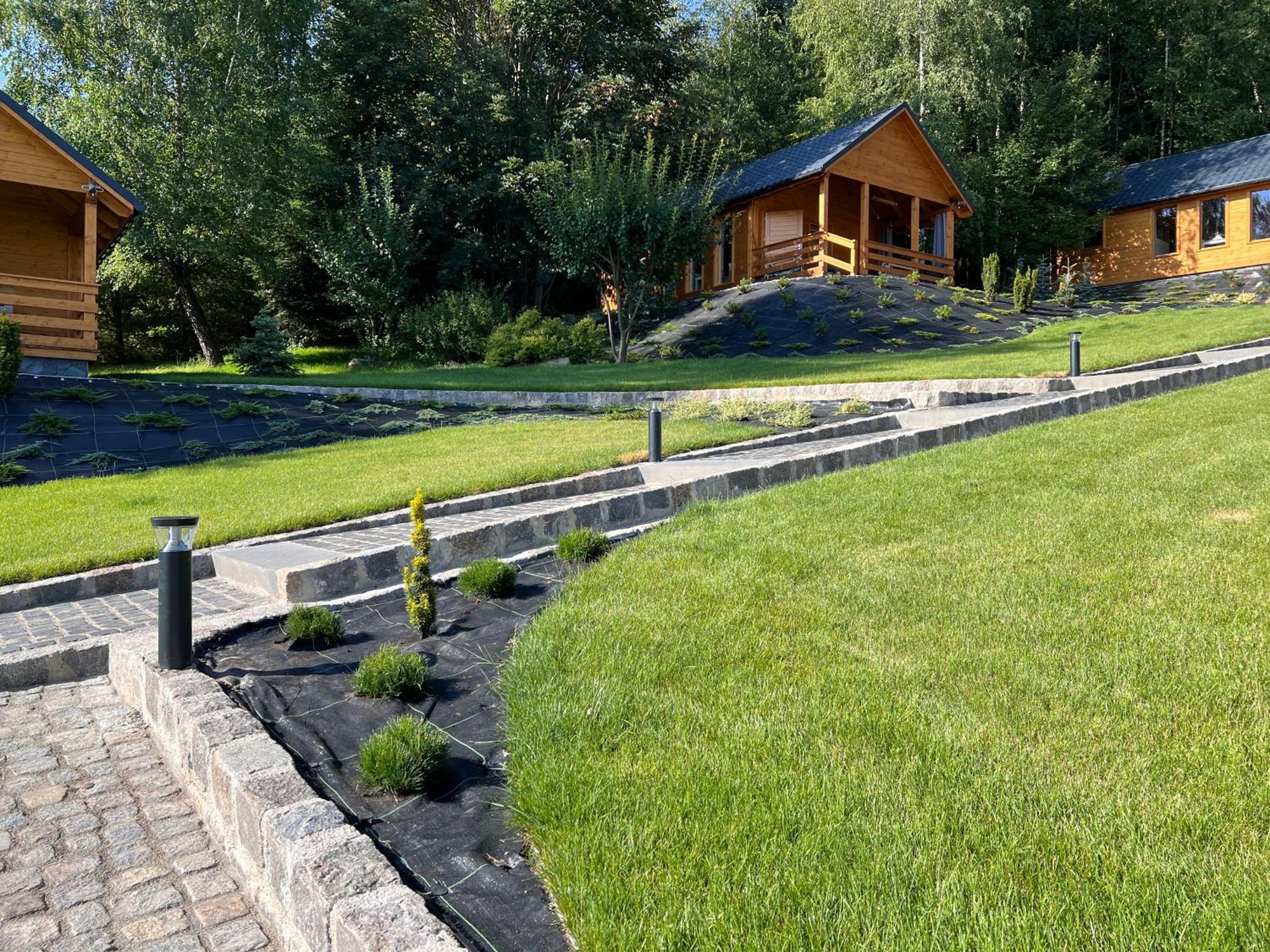 Domki Habzowka Ostre Exterior foto