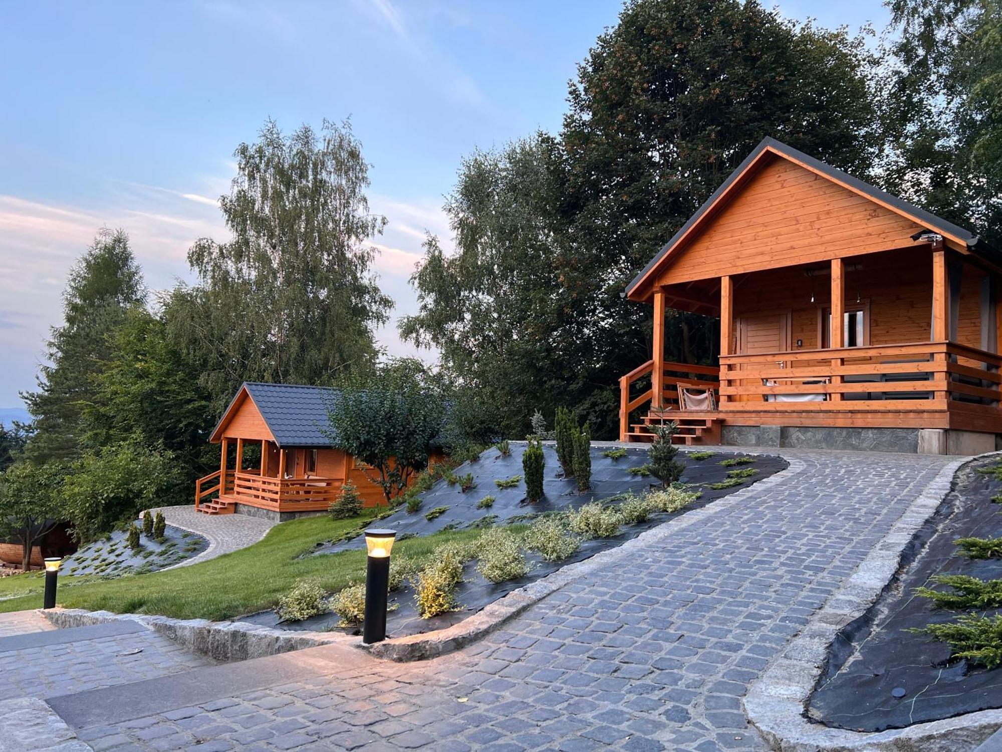 Domki Habzowka Ostre Exterior foto