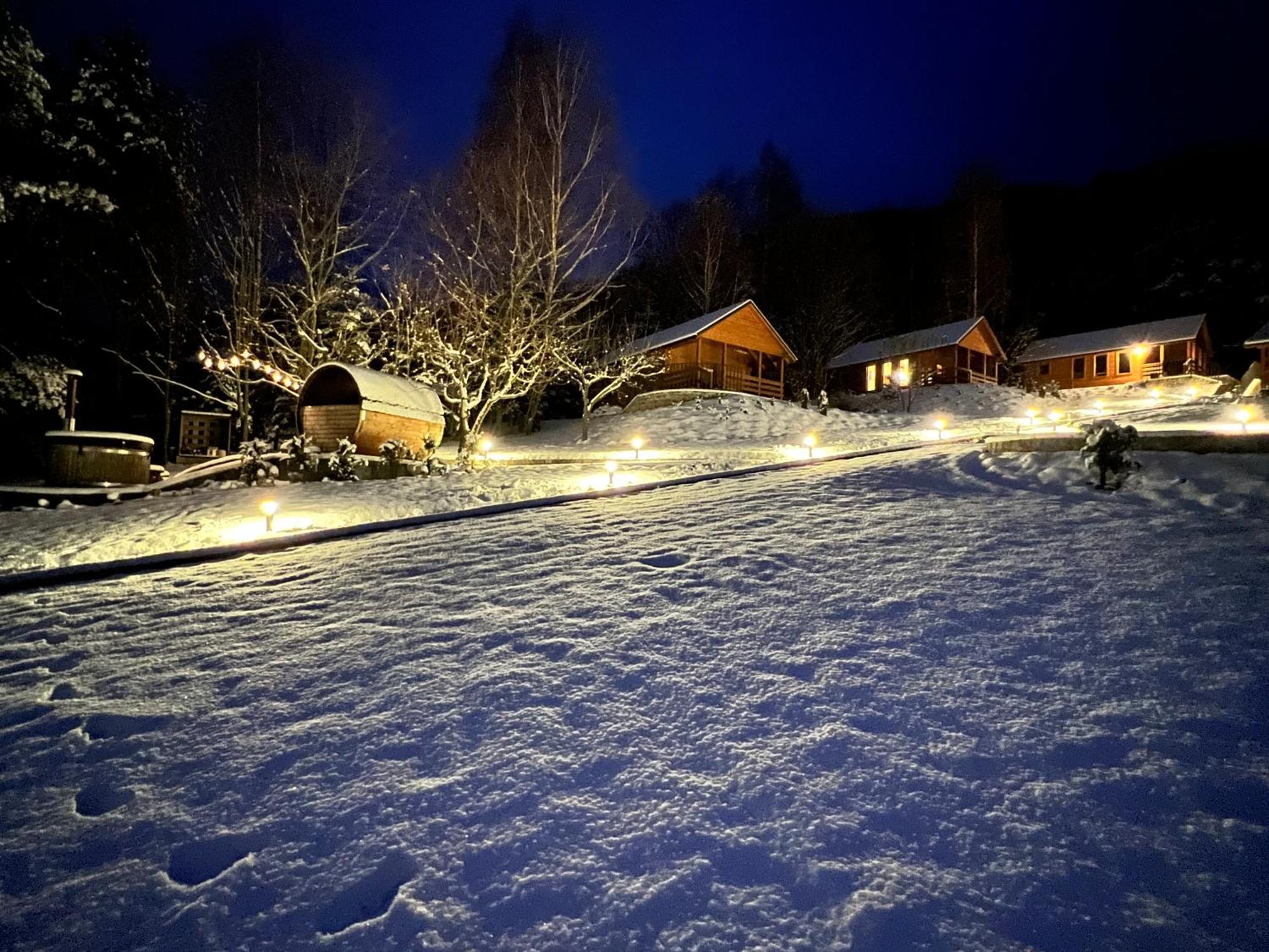 Domki Habzowka Ostre Exterior foto
